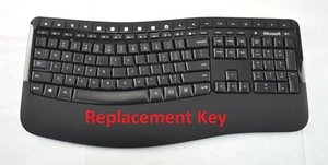 Ersatzschlüssel für Microsoft PP4-00001 Wireless Comfort Desktop 5050 Tastatur - Bild 1 von 1