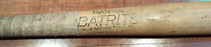 Vintage Wooden Hanna Batrite 34” Baseball Bat Athens GA - Picture 1 of 11