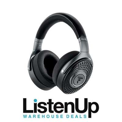 Focal Lensys Professional Closed-Back Over-Ear Headphones, Natural Tonal Balance - Image 1 of 4