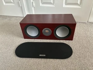 Monitor Audio Silver C150 Centre Speaker - Rosenut - Picture 1 of 7