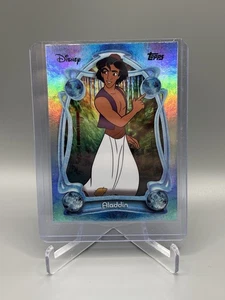 2025 Topps Disney Wonder Aladdin Foilboard #49 Aladdin - Bild 1 von 2