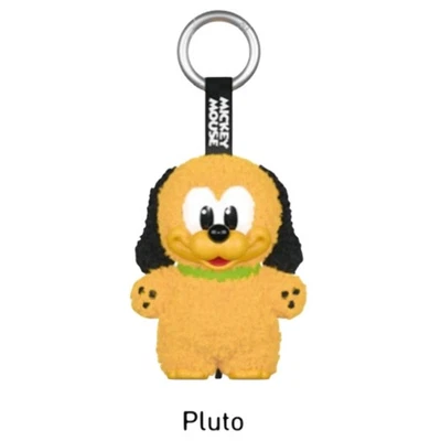Lindas figuras llavero de la familia Mickey de Pop Mart Disney - Plutón Foto 1 de 4