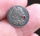 Rare Collectable Grade 1679 Maundy Twopence Charles II
