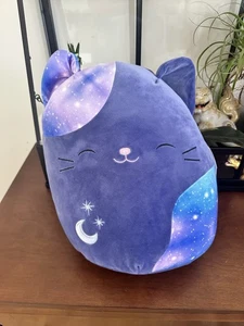 *NUOVA USCITA 2024* RARO Squishmallow Halloween Set METTA IL GATTO 12" - Foto 1 di 5