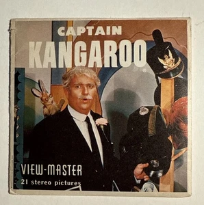 1957 View-Master CAPTAIN KANGAROO B560 - 3 Reel Set (V2) - Picture 1 of 7