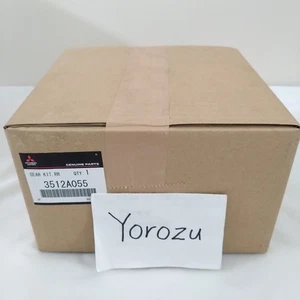 Mitsubishi Genuine Rear Differential Gear Set 3512A055 EVO 5~10 CP9A CT9A CZ4A - Bild 1 von 3