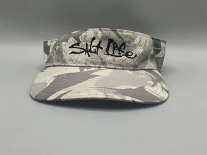 Salt Life Marlin Camo Schirmmütze verstellbar UV UVAPOR Salzwasser Angeln - Bild 1 von 6