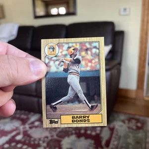 1987 Topps - Barry Bonds #320 (RC) - Picture 1 of 2
