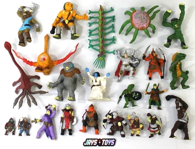 Lote de 23 Figuras Avanzadas de Mazmorras y Dragones 1982 de Colección LJN TSR Foto 1 de 4