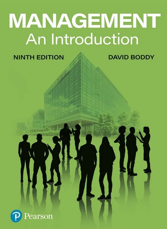 Management: An Introduction By Boddy, David David Boddy, - Image 1 of 1