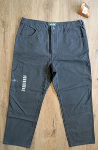 Pantalones Arborwear Original Tree Climbers Doble Rodilla Lona 40x30 Verde Musgo ¡Nuevos! - Imagen 1 de 9