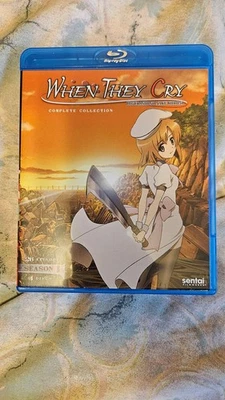 When They Cry Higurashi Complete Collection Season 1 Like New!!! Foto 1 de 2