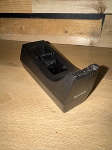Weighted Scotch C-38 Desk Tape Dispenser Black Made in USA VG+ - Picture 1 of 4