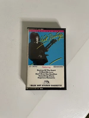 Rick Derringer “Guitars And Women” 1979. Cassette Tape.  Rare - Image 1 of 4