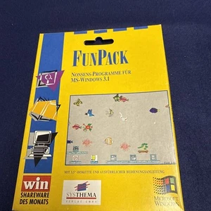 Funpack - Nonsens Programme Für Ms Windows 3.1 - Afbeelding 1 van 2