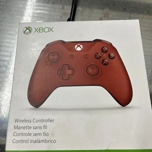 Microsoft Xbox One Wireless Controller - Red Near Mint - Picture 1 of 5