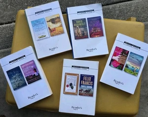 Readers Digest Select Editions Large Print Lot Of 5 Large Type Books 2 Novel Set - Picture 1 of 6