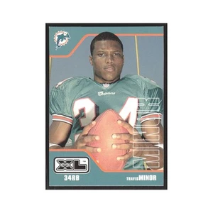 2002 Upper Deck XL Travis Minor Dolphins #249 - Picture 1 of 3