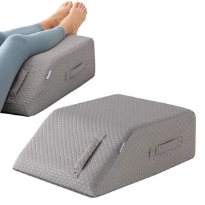 Almohada para piernas elevación circulación sanguínea, cuña para piernas para elevación para hinchazón,... - Imagen 1 de 6