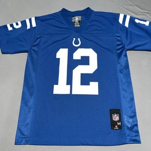 Indianapolis Colts Andrew Luck #12 Youth M Football Jersey NFL Team Apparel - 4787 - Bild 1 von 16