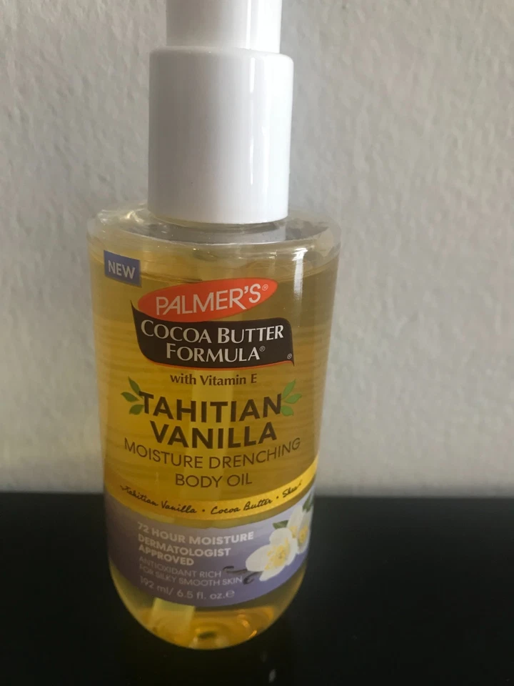 Palmer's какао-масло формула масло для тела, увлажнение пропитки таитянская ваниль, - Изображение 1 из 4