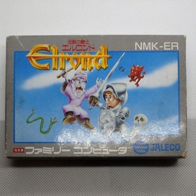 ELROND Nintendo Famicom Japan Import Free shipping FedEx DHL Tested NMK-ER
