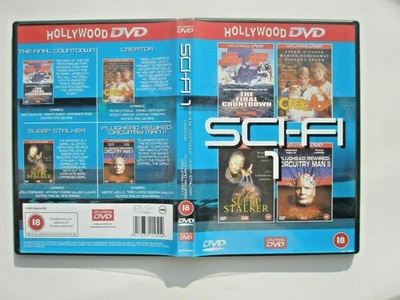 SCI-FI 1 The final Countdown, Creator, Sleep Stalker, Plughead 2 DVD - Image 1 of 4
