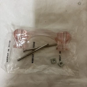 Schubladengriffe aus Glas - Rosa - Bild 1 von 5