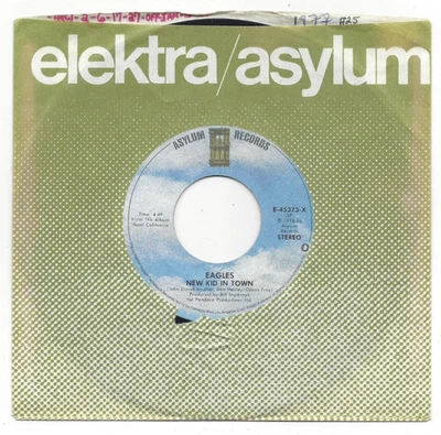 EAGLES, "NEW KID IN TOWN" - Image 1 of 3