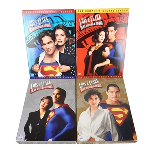 Lois & and Clark The New Adventures of Superman Complete Series Seasons 1-4 DVD - Picture 1 of 11