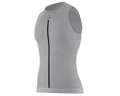 Assos Summer NS Sleeveless Skin Layer P1 (Grey Series) - Image 1 of 4