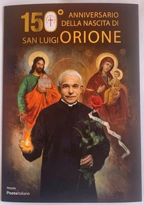 ITALIA 2022 Folder San Luigi Orione (Emissioni Congiunte) - Picture 1 of 2