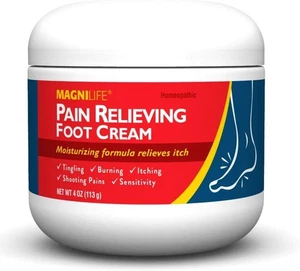 Crema calmante para pies para aliviar el dolor MagniLife alivio dolor ardor picazón 4 oz - Imagen 1 de 5