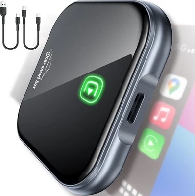 Wireless CarPlay Adapter eSamcore | Plug & Play | Works with iPhone 6+ & iOS 10+ - Image 1 of 4