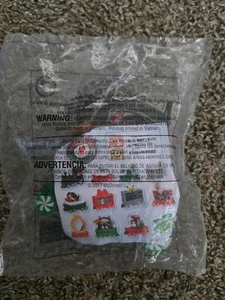 Coche de tren de juguete McDonalds Happy Meal Holiday Express #7 2017 T-Rex Jurassic Park - Imagen 1 de 2