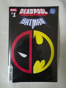Marvel/DC: Deadpool/Batman #1 variante Insignia Mashup - Foto 1 di 1