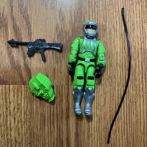 1986 Sci Fi v1 Actionfigur Vintage G.I. GI Joe 3,75 ARAH Lot *100% Komplett - Bild 1 von 7