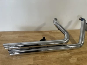 Vance & Hines big shot exhaust for Harley 06 to 17 Dyna Perfect Condition - Picture 1 of 21