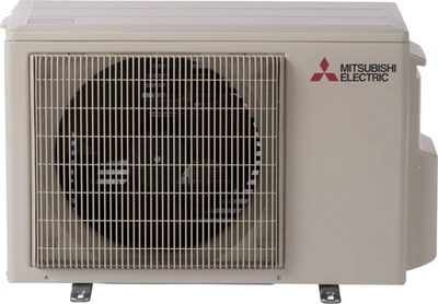 12,000 BTU 21.6 SEER Mitsubishi Mini Split Single Zone Heat Pump Condenser - ... - Image 1 of 3