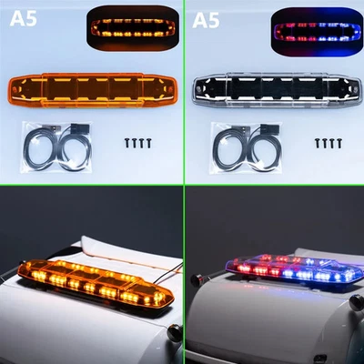 LED 5V Dachlichter Warnlicht Für 1/14 Tamiya RC LKW Sacnia 770S VOLVO Auto - Bild 1 von 4