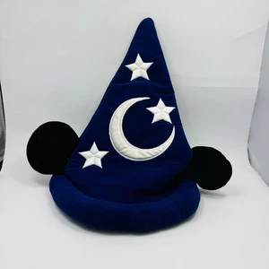 Walt Disney World Mickey Mouse Ohren blau Fantasie Zauberer Zauberer Hut Erwachsene - Bild 1 von 5