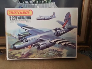 VTG 1976 Lesney Matchbox B-26B MARAUDER 1/72 Scale Model Kit No PK-407 New - Picture 1 of 24
