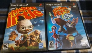 Chicken Little & Chicken Little Ace In Action PlayStation 2 PS2 Complete Tested - Picture 1 of 3