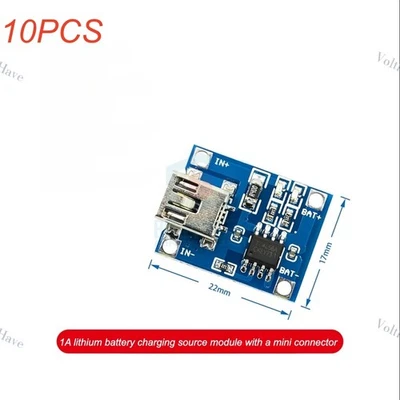TP4056 1A Lithium Mini Interface Überlade- und Überentladeschutz Neu - Bild 1 von 4