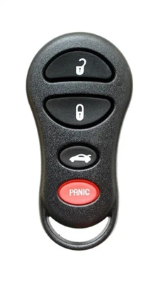 Se adapta a Chrysler, Dodge, Jeep 04602260AD OEM 4 botones llavero Foto 1 de 4