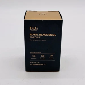 Dr. G Royal Black Snail Ampulle, 1,01 fl. oz. VERSIEGELT EXP 31.08.2025 - Bild 1 von 7