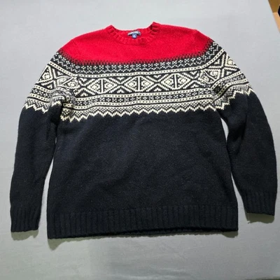 Vtg Men's Lambswool Sweater XL  Cherokee y2k 90's pullover long sleeve - Image 1 of 4
