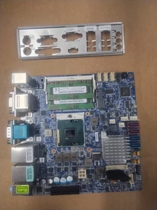 Intel QM67 Mini-ITX Contec Przemysłowa płyta główna 90684 70820-001 DDR3 RAM - Zdjęcie 1 z 4
