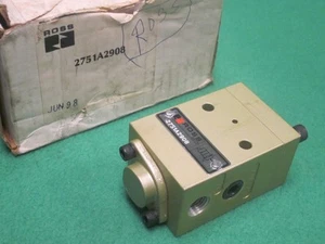 VÁLVULA DE RETENCIÓN ROSS 27 2751A2908 OPERADA POR PILOTO ÚNICO 1/4 - Imagen 1 de 1
