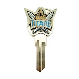 Creative Keys NRL-TITANS House Key-Gold Coast Titans - Publicación gratuita en Aust - Imagen 1 de 3